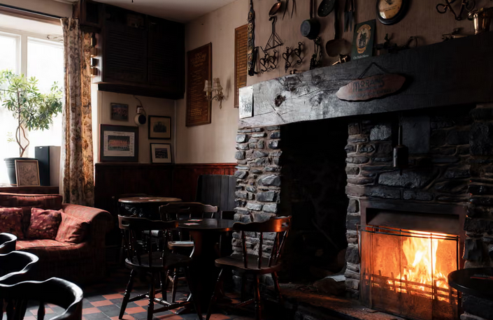 Le pub typique : Le Neuadd Arms