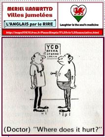 Apprenons l'anglais en blaguant