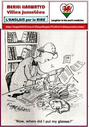 Apprenons l'anglais en riant