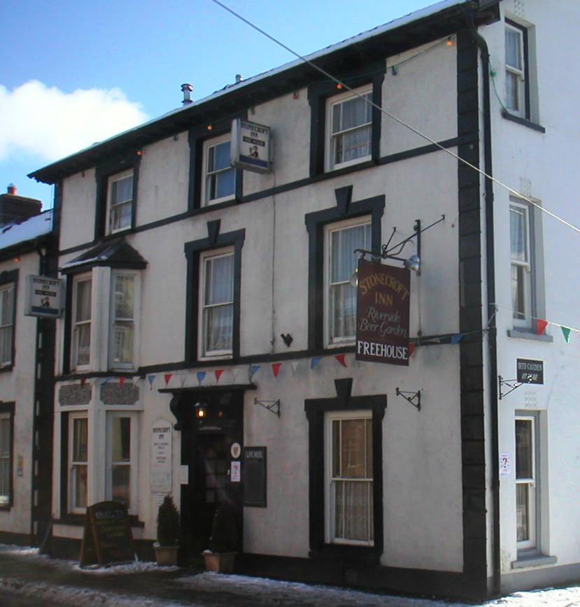 Un pub évidemment : le Stonecroft