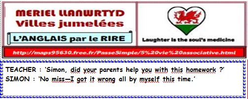 Apprenons l'anglais en souriant