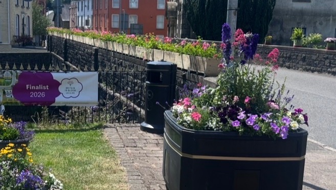 En finale pour Britain in Bloom !